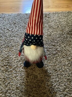 Decorative Gnome- American Flag